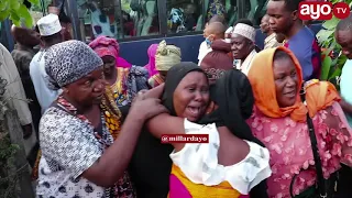 mwili wa afande masoud wawasili tabora ndugu wazungumza