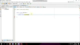 Java Netbeans Manipulate Multiple Panels Part 3