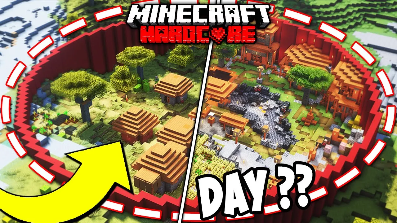 I SPEEDRUN 100 Days in Minecraft HARDCORE