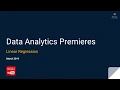 Data Science and Analytics for Beginners - Statistics 9 Regression Final part