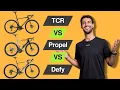 Giant Propel Vs TCR Vs Defy | Which Giant Road Bike Is Best For You?
