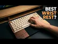 Bamboo vs Wood vs Silicone wrist rests