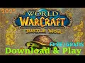 Signup Download and Install Turtle Wow - Start Playing World of Warcraft for FREE in 2025 Guide