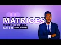 Vector Multiplication of matrices Solved Examples