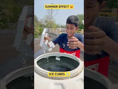 Summer Effects🥵 🔥#shorts #short #summer #sun #comedy