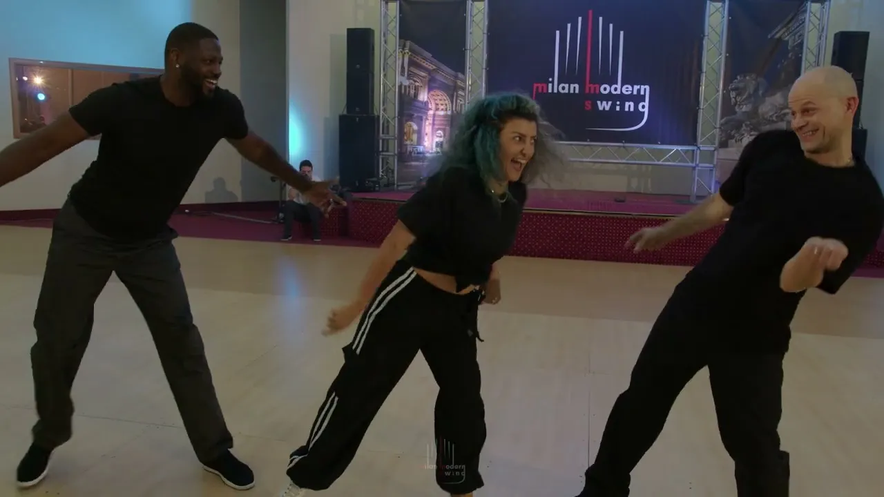 Lee Easton, KP Rutland & Karin Kakun - Challenge - Milan Modern Swing 2025
