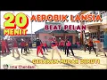 Lagu 20 MENIT SENAM AEROBIK LANSIA | BEAT PELAN | GERAKAN MUDAH DIIKUTI | Irna Chendani