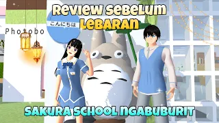 REVIEW SEBELUM LEBARAN || SAKURA SCHOOL SIMULATOR