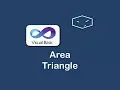 area of triangle in vb net