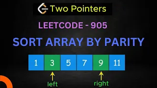 Sort Array By Parity Two Pointer META Leetcode - 905