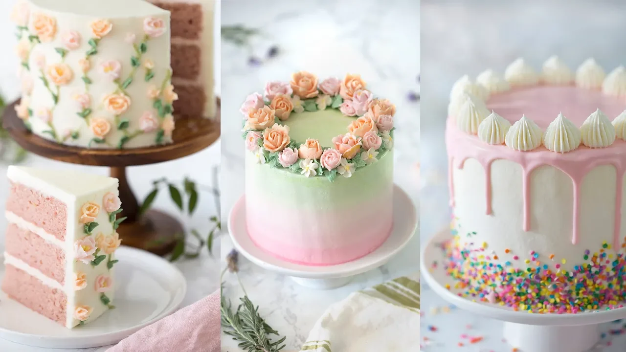 Vanilla Sponge Cake Recipe | How to Make Fluffy Vanilla Cake | Easy Sponge Cake