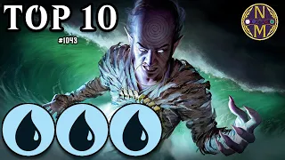 MTG TOP 10 Cards That Cost Three Blue Mana Or More Magic the Gathering