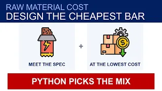 Your Recipe Costs Too Much Python Can Fix the Mix
