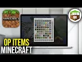 How To Get Operator Items In Creative Inventory - Minecraft Java