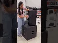 Download Lagu Professional set JBL EON 712 \u0026 PRX915XLF!! #dance #jbl #bluetoothspeaker
