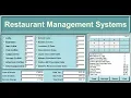 How to Create an Advanced Restaurant Management Systems in Python - Part 1 of 4
