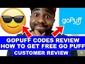 GoPuff Discount Code 2026 Get 25 Free Is It Worth It