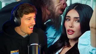 madison beer bad enough music video first reaction