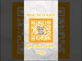 Creating QR code with logo in Python