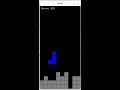 GAME Tkinter - TETRIS