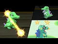 FOYT Live Shiny Totodile in Pokemon XD Gale of Darkness after 17545 SRs - Trio Complete
