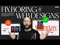 9 advanced tips of layout composition in Web Design