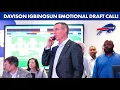 Davison Igbinosun All-Access Draft Call Buffalo Bills