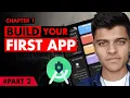 EP 2 Android Development full course Different Menus in Android studio Android studio tutorial
