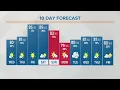 Columbus Ohio weather forecast August 17 2022