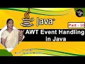 Learn Java - Part 30 Java Tutorial in Tamil AWT Event Handling in Java