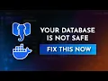 How to Deploy Databasus with Docker and Never Worry About Database Backups Again -
