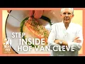 Lagu Step Inside Hof Van Cleve with Chef Peter Goossens