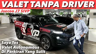 SANGGUPKAH PARKIR OTOMATIS JAECOO MENAKLUKKAN PARKIRAN ICE BSD?