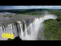 What Victoria Falls Can Teach Us About The Effects Of Climate Change L Gma