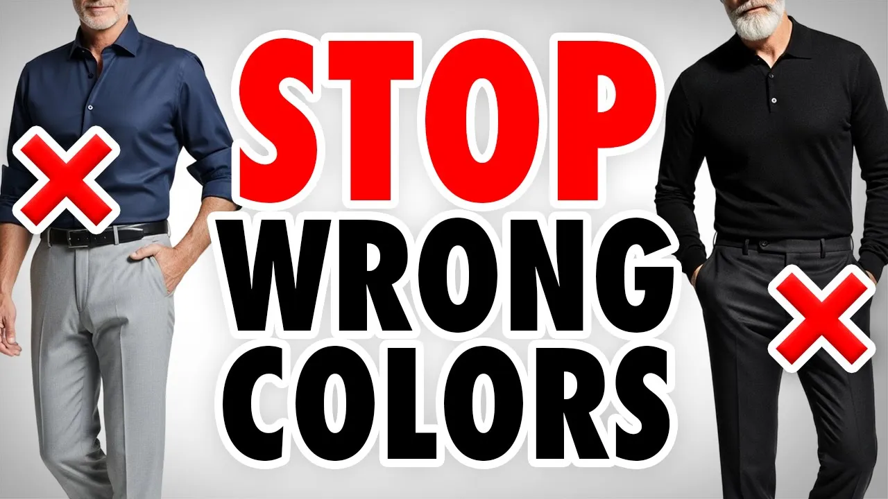 Stop Wearing These 10 COLORS After 40! (They Instantly AGE You)