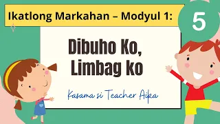 arts 5 ikatlong markahan modyul 1 dibuho ko limbag ko