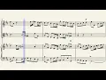 Affettuoso from the Brandenburg Concerto No. 5 in D Major (BWV 1050 Mvt. 2) for Flute, Viola & Piano