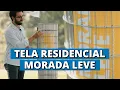 Tela Galvanizada Morada Leve - fio 1,90mm - malha 5x10cm - Rolo 25m Vídeo do produto - Tela Galvanizada Morada Leve - fio 1,90mm - malha 5x10cm - Rolo 25m
