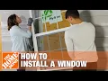 How to Install a Window Window Removal Installation The Home Depot