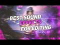 Best Sound Effects For Pubg Mobile Editing | Free SFX Sound Effects For Pubg Montage Editing