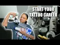Everything You Need To Start Tattooing Today