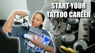 Everything You Need To Start Tattooing Today