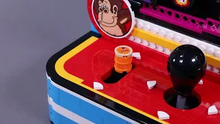 LEGO 72051 Donkey Kong Arcade Demonstration