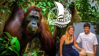 SAILING into Borneo: Jungle BOATLIFE  – Sailing SE Asia Ep.63