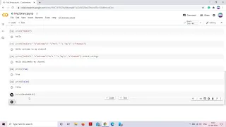 Getting Started with Python on Google Colab