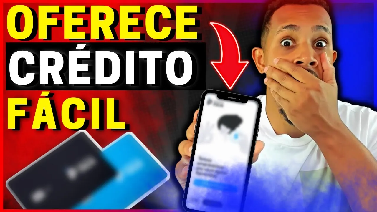 ????URGENTE! BANCO DIGITAL QUE APROVA Negativado & quem tem "Score Baixo" VEJA AGORA - Rei dos Cartões!