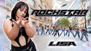 KPOP IN PUBLIC 리사 LISA ROCKSTAR Dance Cover By GLEAM 
