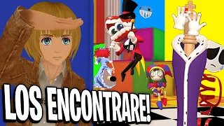 ESCONDIDAS EXTREMAS pero EN REALIDAD VIRTUAL (EDICION DIGITAL CIRCUS)