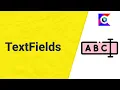 4 TextFields - Android Jetpack Compose