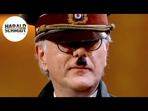 Download MP3 Harald Schmidt mit genialer Hitler-Parodie | Die Harald Schmidt Show (ARD)